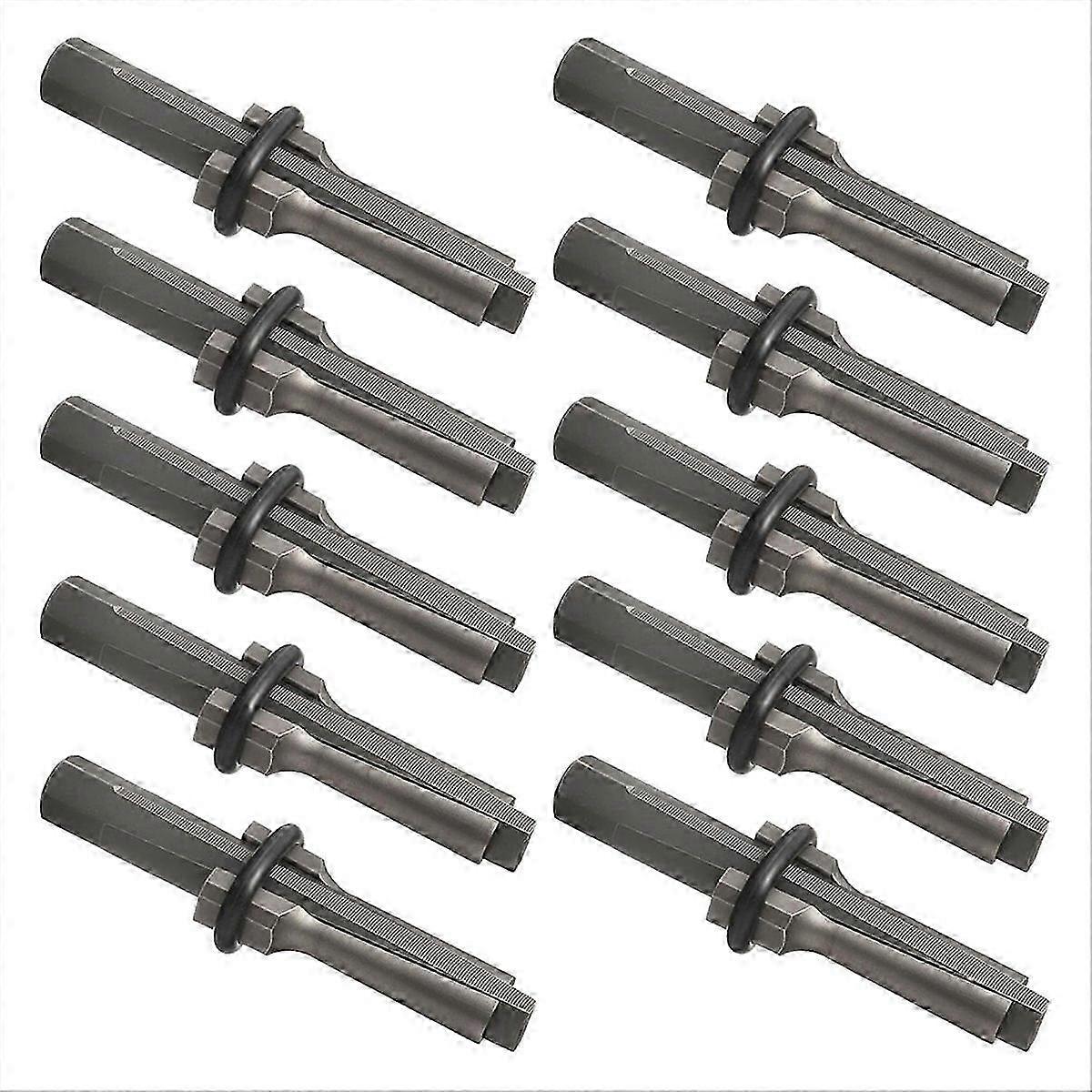 Stone Splitter Tools 5/8" Wedge and Feathers Shims 10 Pack