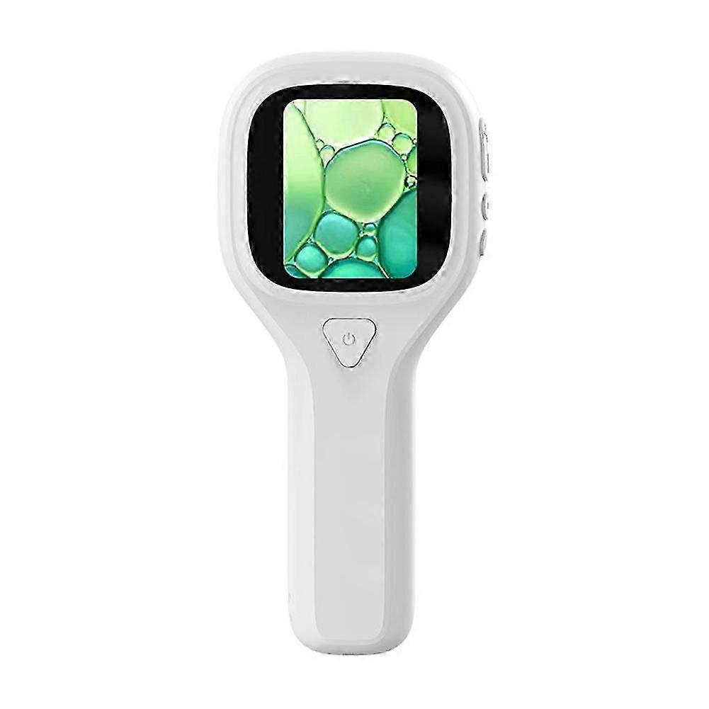 Portable digital microscope with LED, 20 inch screen, White