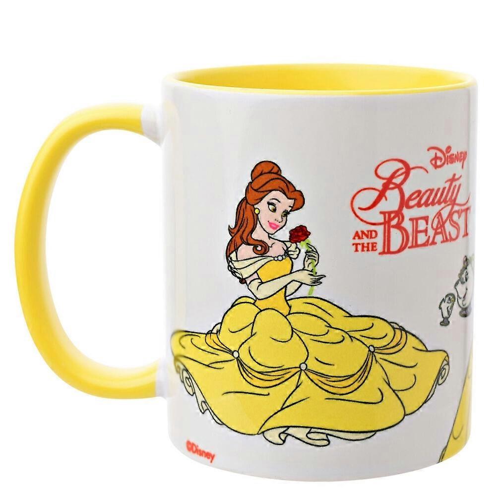 Taza de Bella de La Bella y la Bestia de Disney, 325 ml.