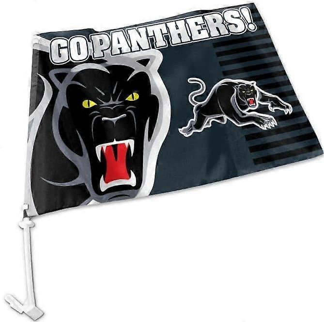 Penrith Panthers NRL Car Flag TWE-045