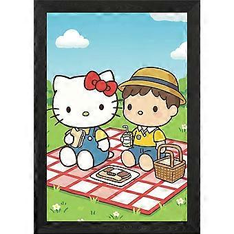 Hello Kitty Friend Picnic Jigsaw Puzzle FSX-510