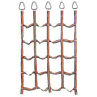 Filet d’escalade intérieur/extérieur (72 pouces x 57 pouces) Filet de fret de terrain de jeu, Filet d’escalade de balançoire, enfant