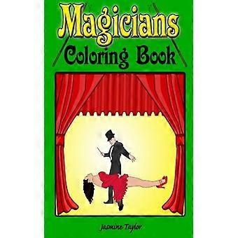 Magicians Coloring Book
