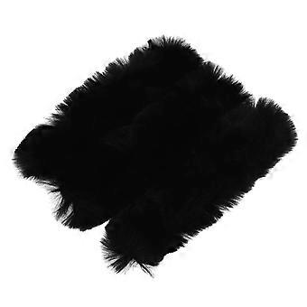 Plush Heel Straps Replacements Detachable Heel Strap 4Pcs for Winter Comfort