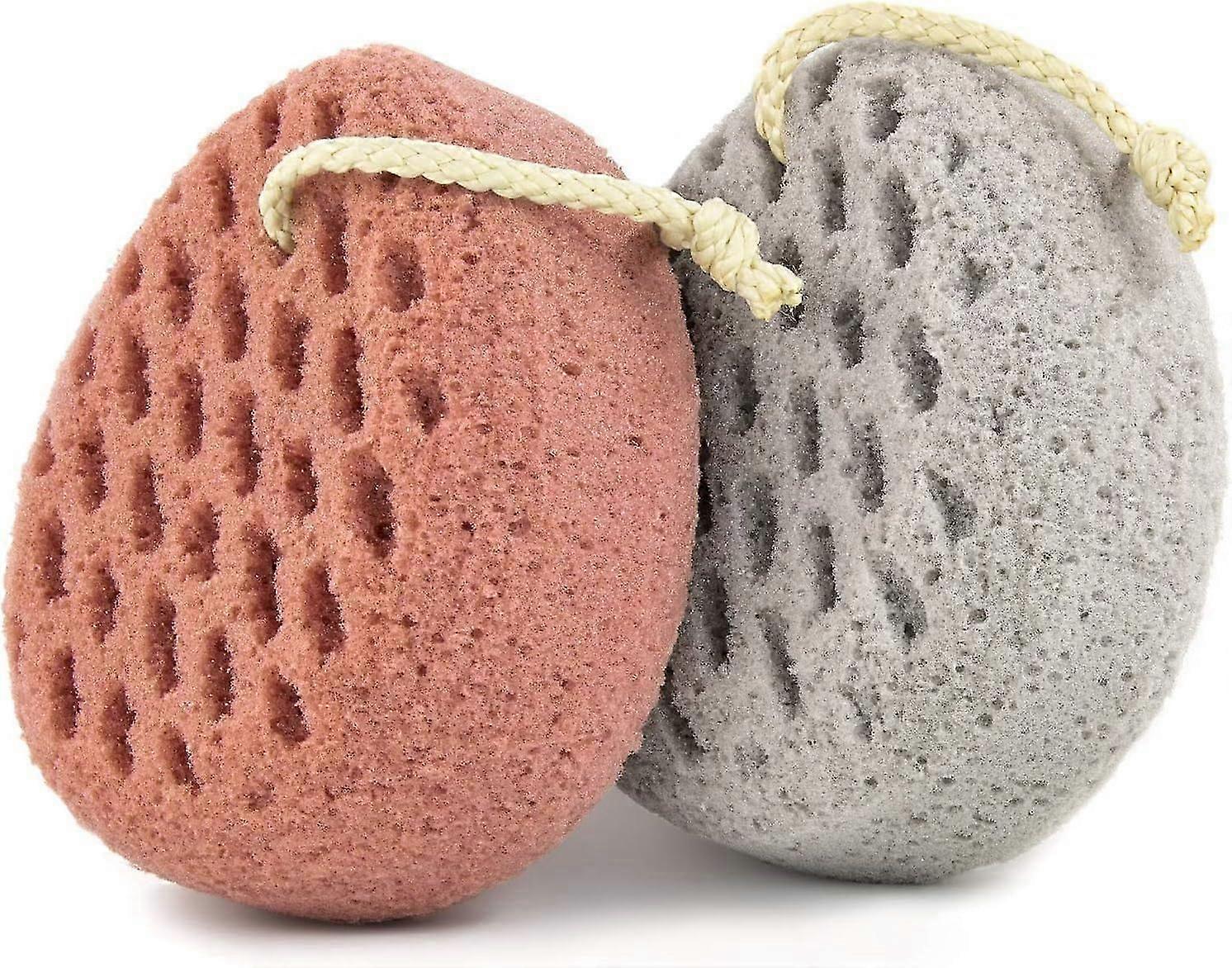 2pcs Bath Sponge  Sponge Loofah Body Scrubber