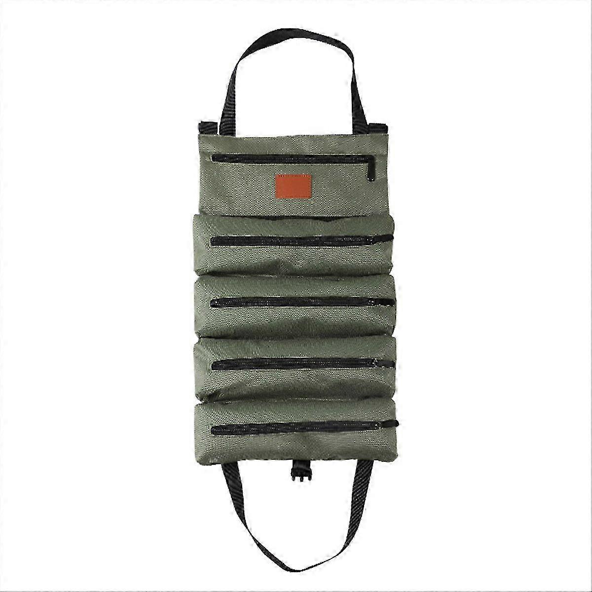 Tool Roll,Multi-Purpose Roll Up Tool Bag,Wrench Roll