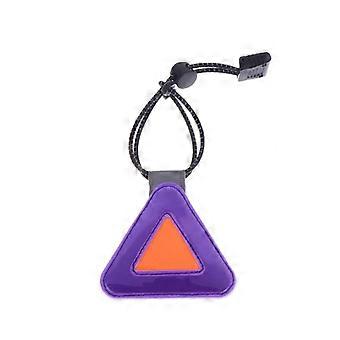 Safety Reflective Warning Patch for Bike Triangle during Night Rides