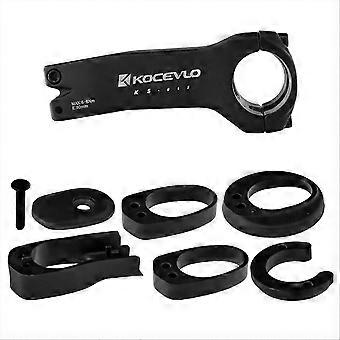 Bike Stem Internal Cable Bicycle Stem 28.6-31.8mm Aluminum Stem with Spacer Road Handlebar Stem 90m