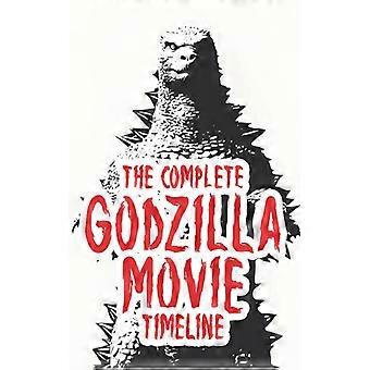 The Complete Godzilla Movie Timeline Arranged From 1954 Till Present