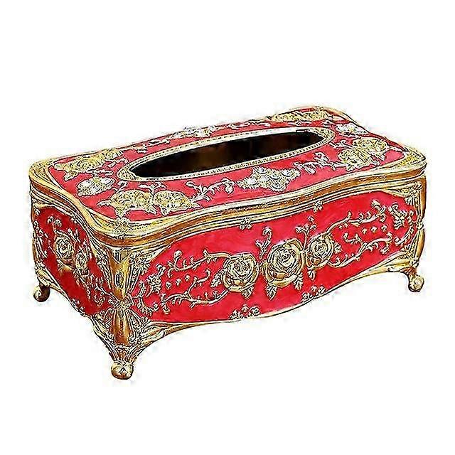 Style Tissue Box Rectangular Decorative Tissue Box
