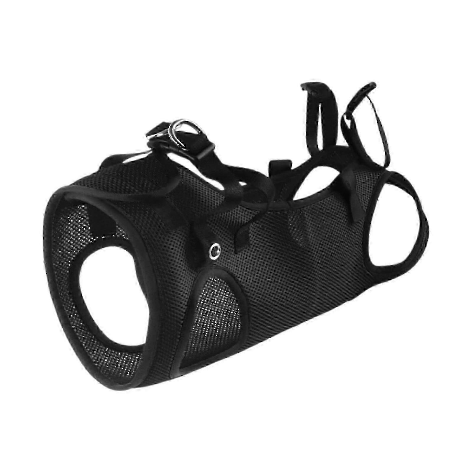 Supportive U-Design Elderly Dog Harness