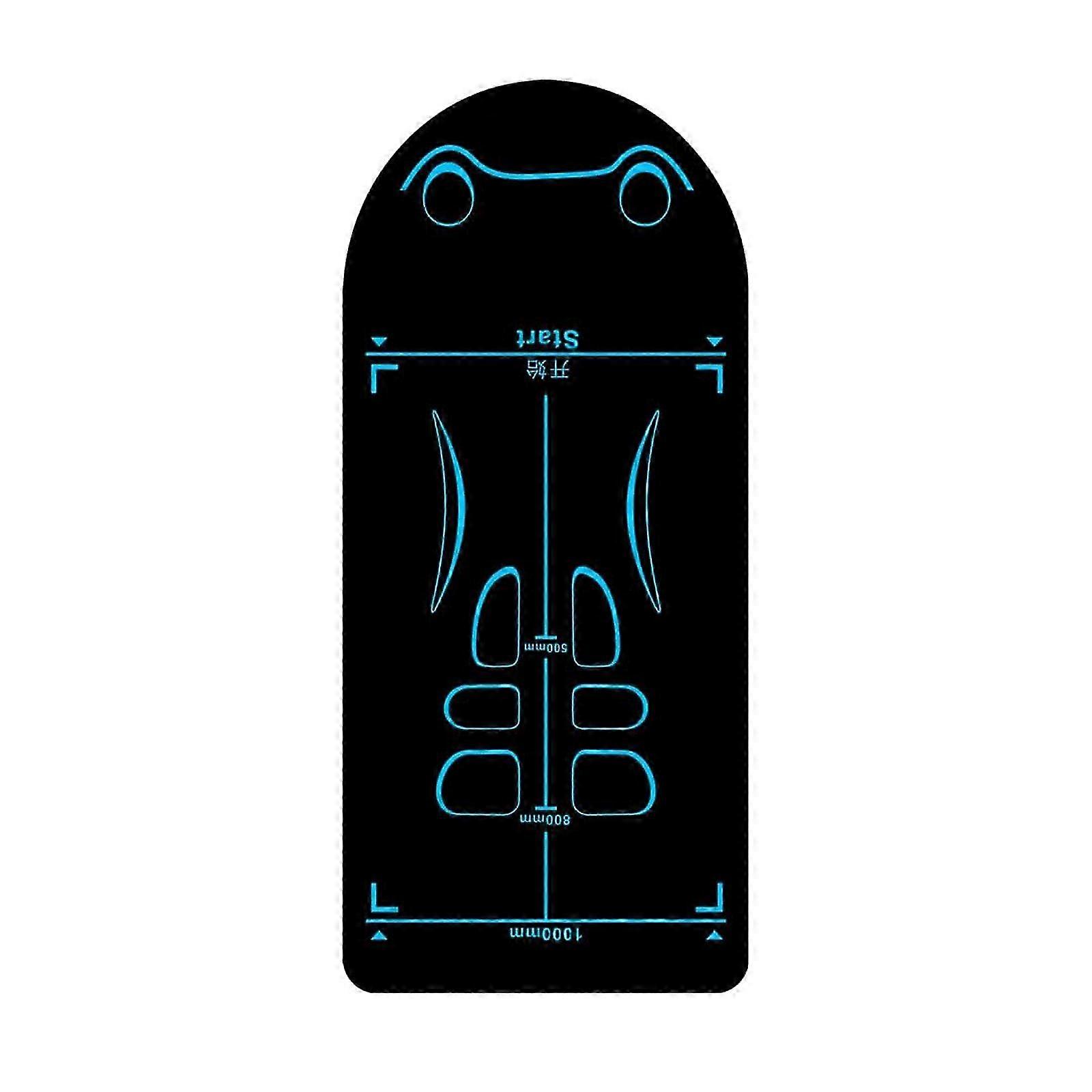 Ab Mat with Directional Guide Line