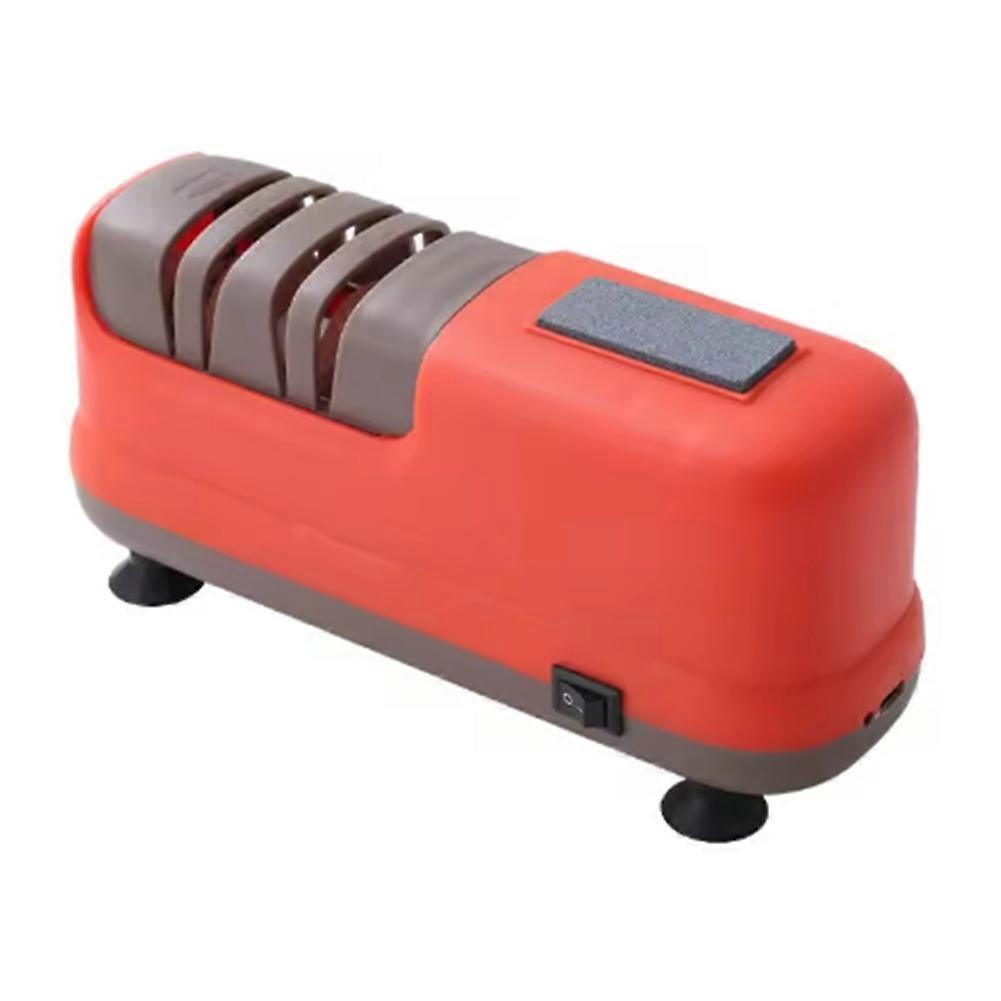Electric Knives Sharpener for Kitchen Scissors and Knives Fully Automatic Multi-Function Tool