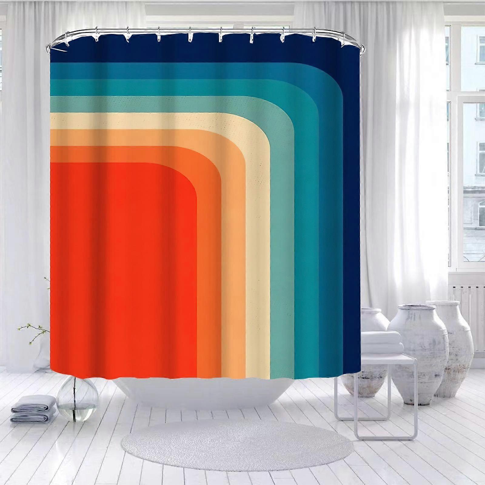 Bathroom Curtain  type-1228 Home Decor
