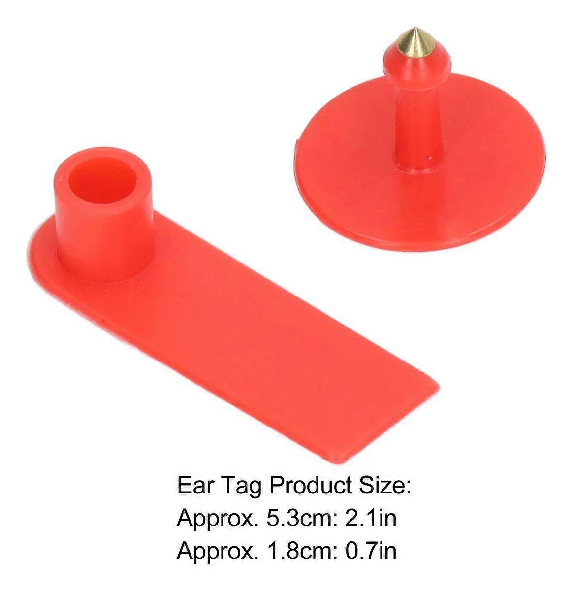 Blank Livestock Tag, Engravable, 100 Units