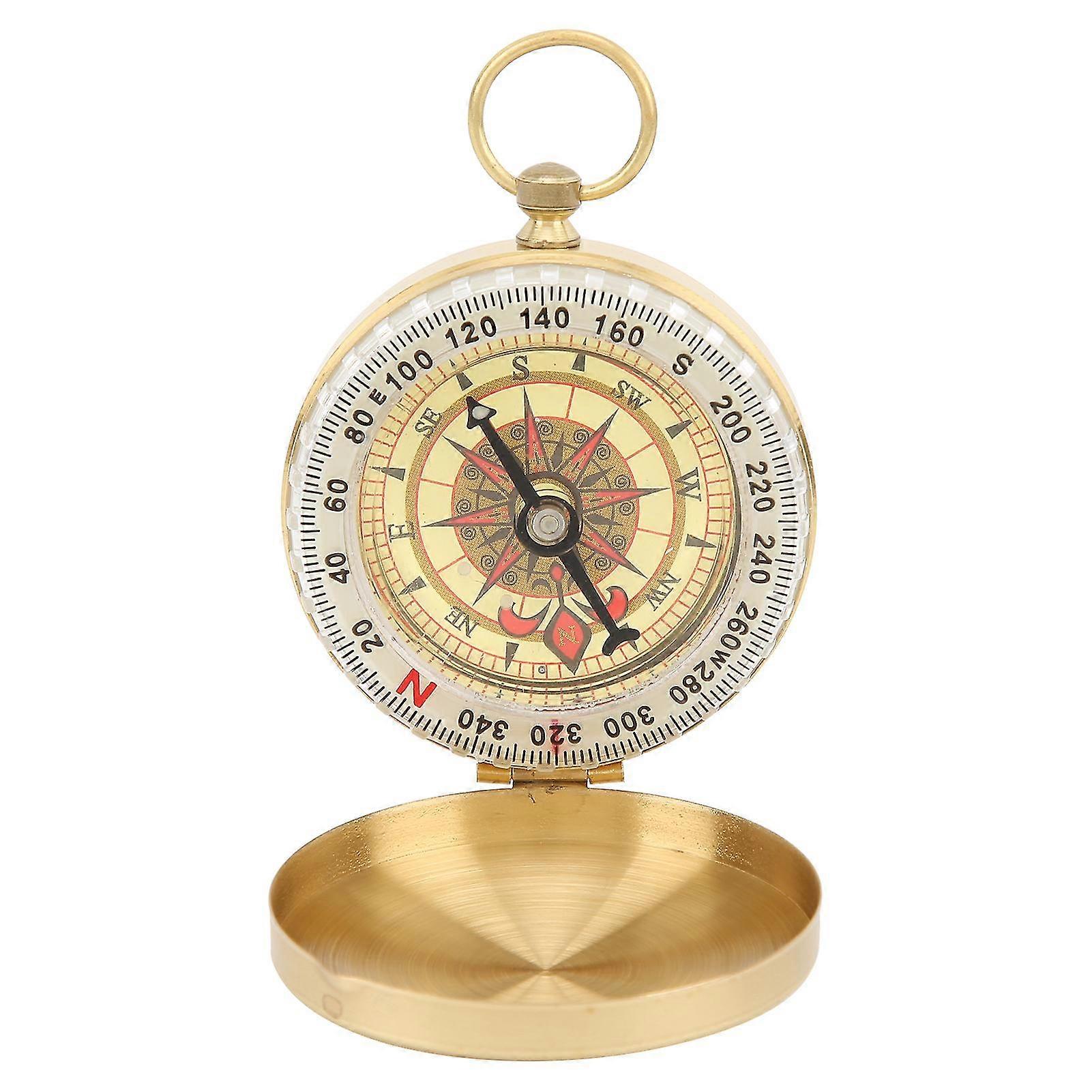 Waterproof Luminous 360° Pocket Compass