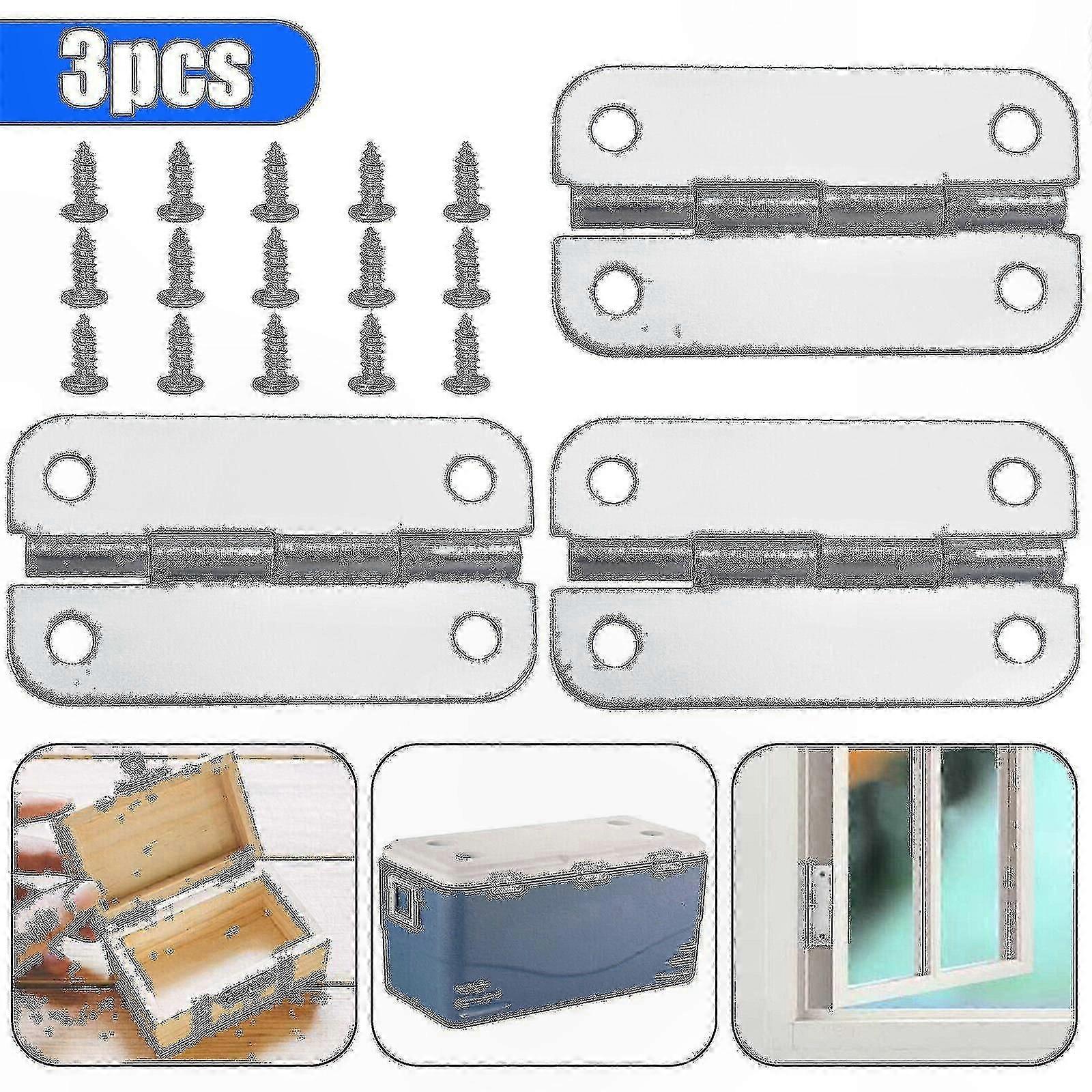 Cooler Hinge Replacement Kit for Portable Ice Chests