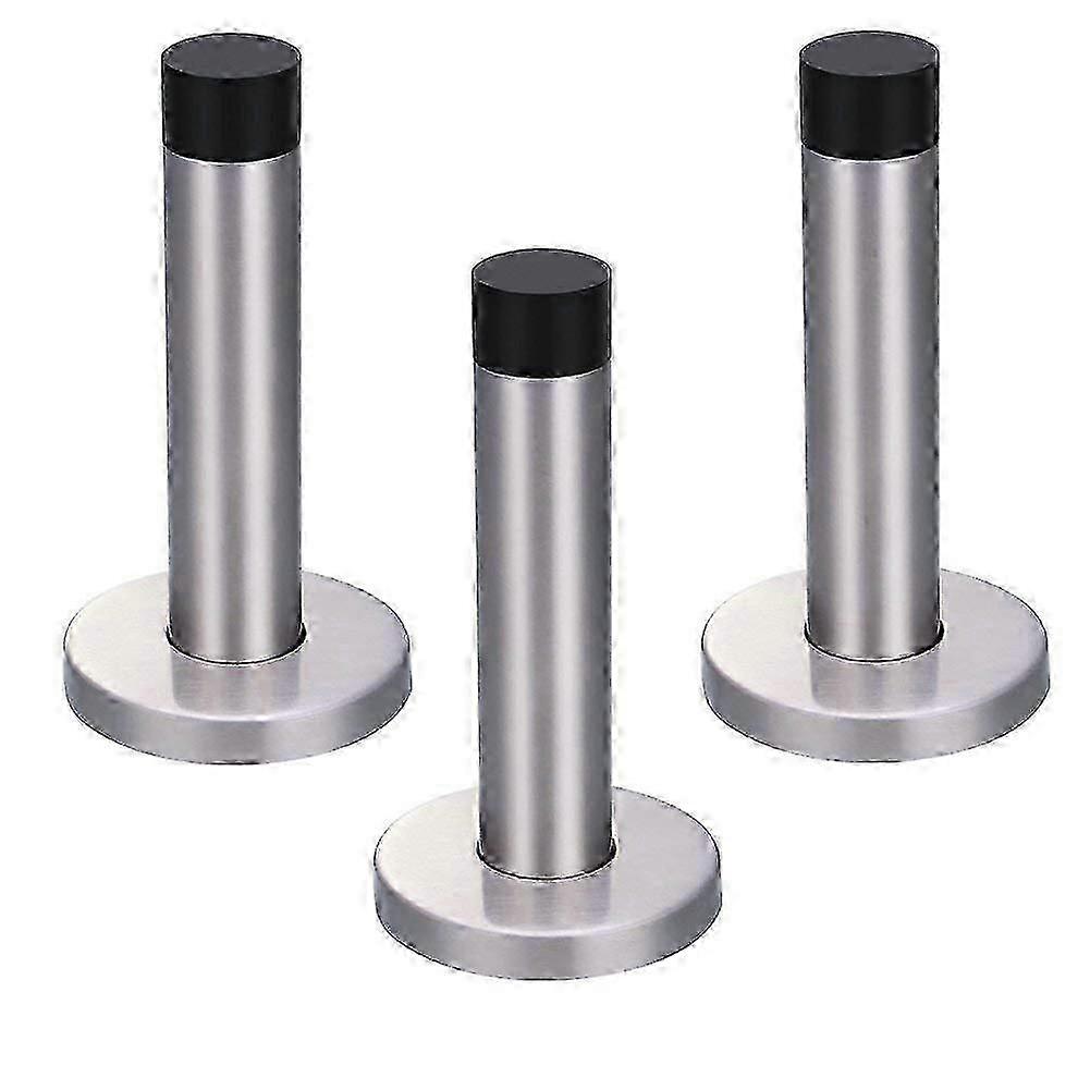 Wall Mounted Chrome Door Stopper