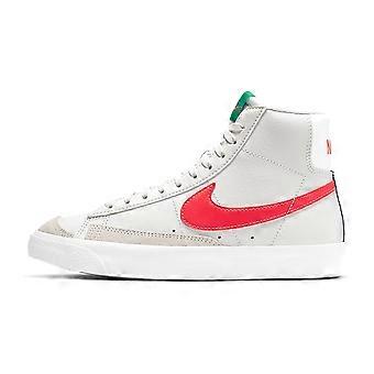 Nike Blazer Mid 77 GS Platinum Tint Bright Crimson DA4086-004