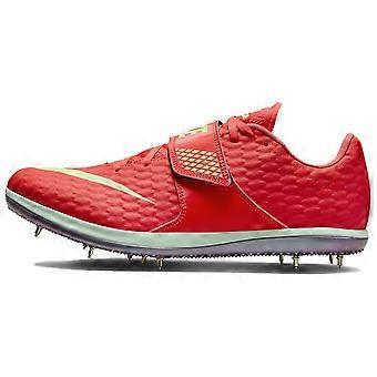 Nike High Jump Elite Bright Crimson Hyper Orange Lime Blast Washed Coral FZ9636-600