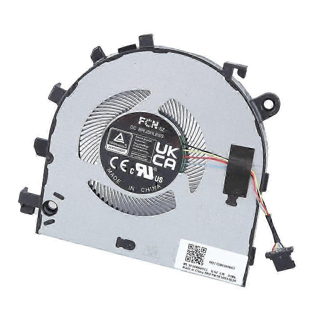 Durable Metal CPU GPU Fan for ThinkBook 14 G4+