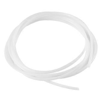 2m White PTFE Bowden Tube 4mm OD 2mm ID
