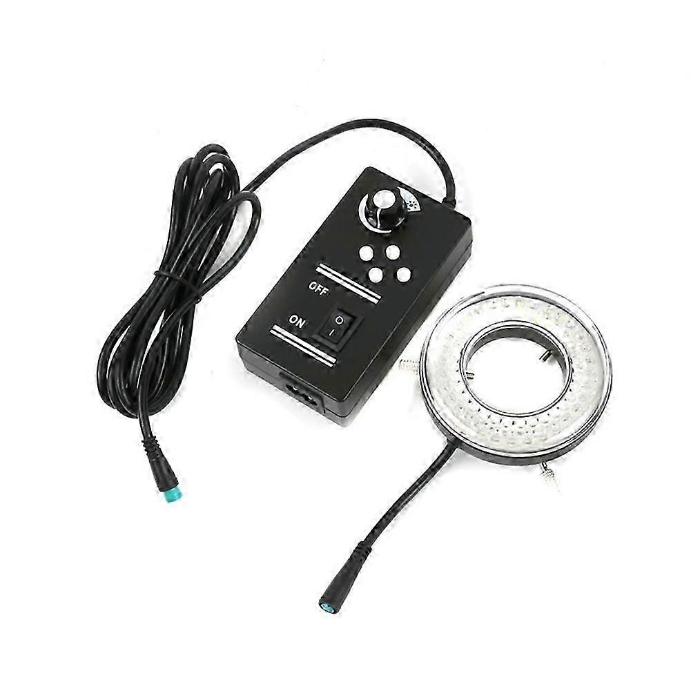 Ring Light Stereo Microscope Video Source Four-Zone Four-Wheel Drive US 64/LED