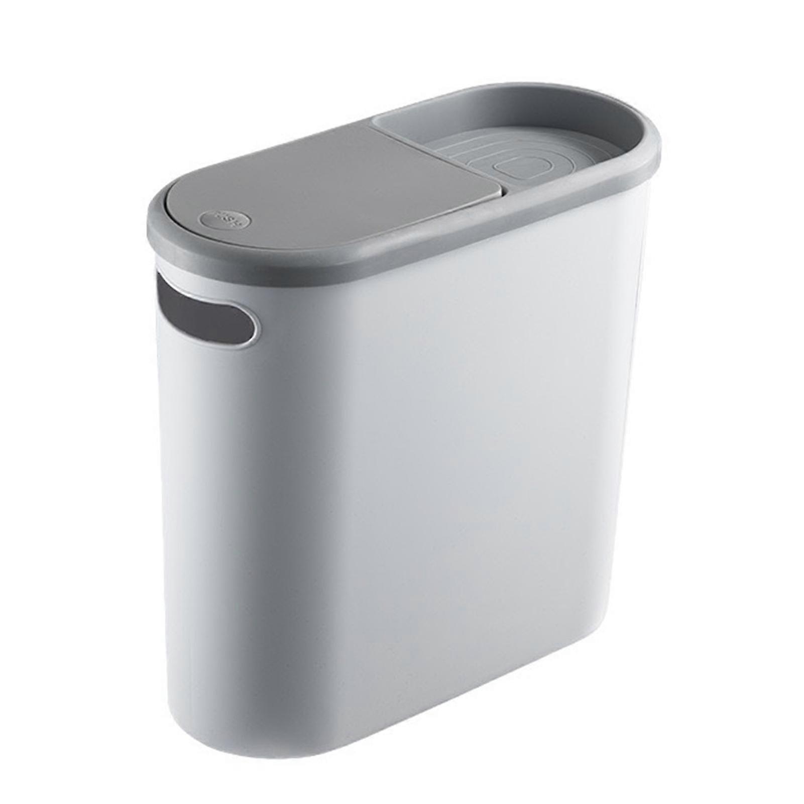 10L Narrow Touch-Open Bin