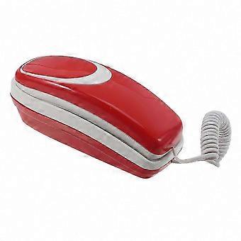 Rode neptelefoon in vintage-stijl