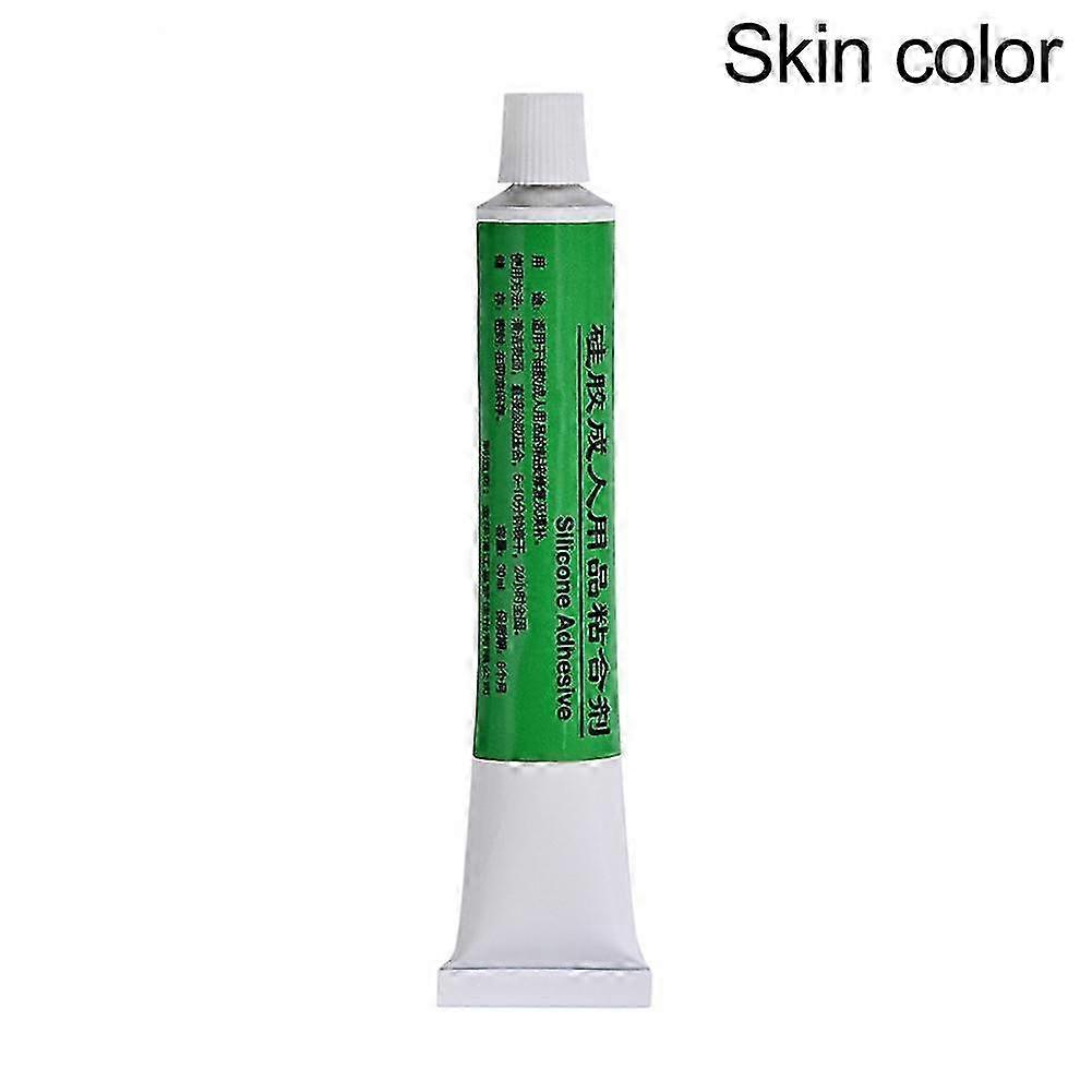 Soft-Curing Skin-Matched Silicone Repair Glue