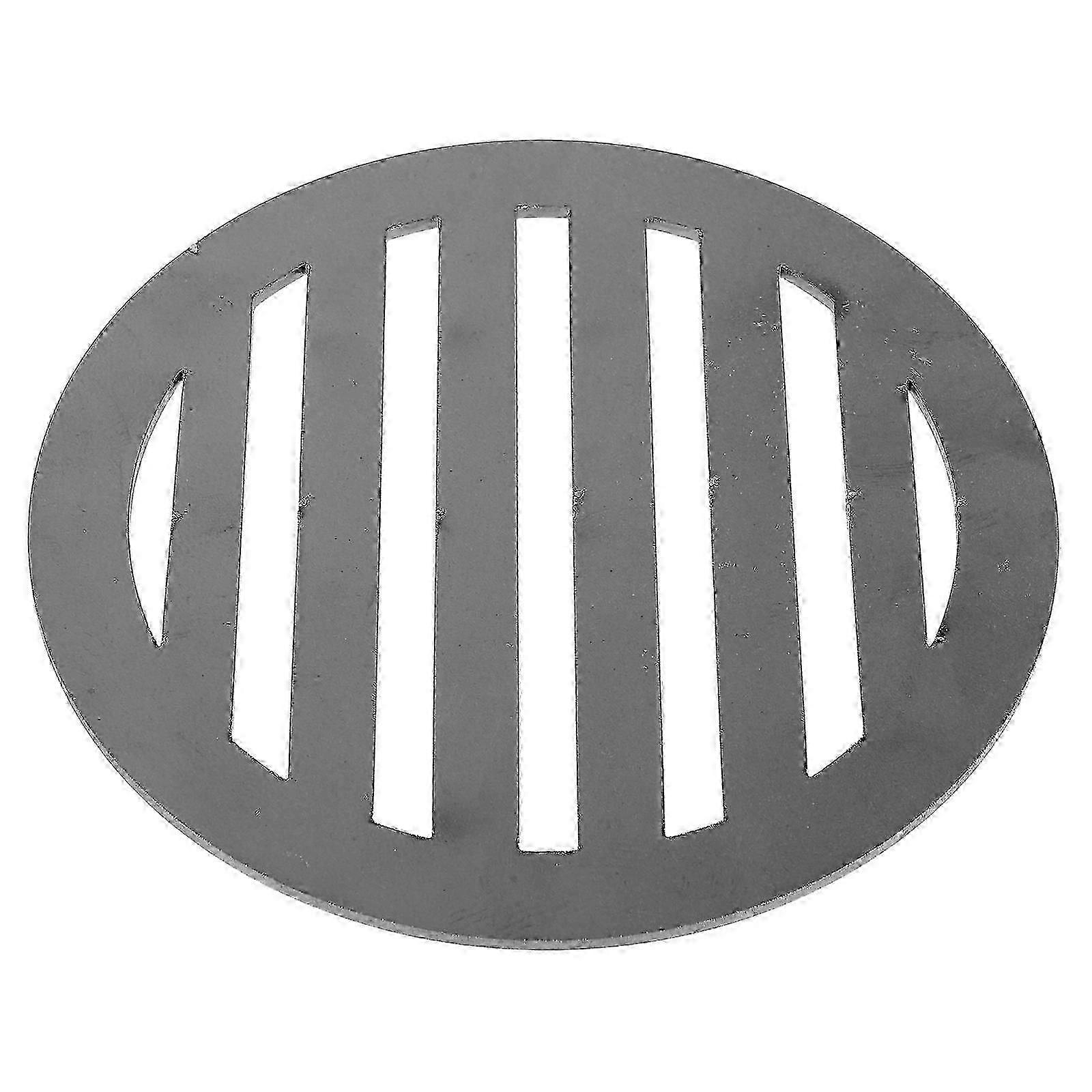 Heat-Retaining Iron BBQ Grate