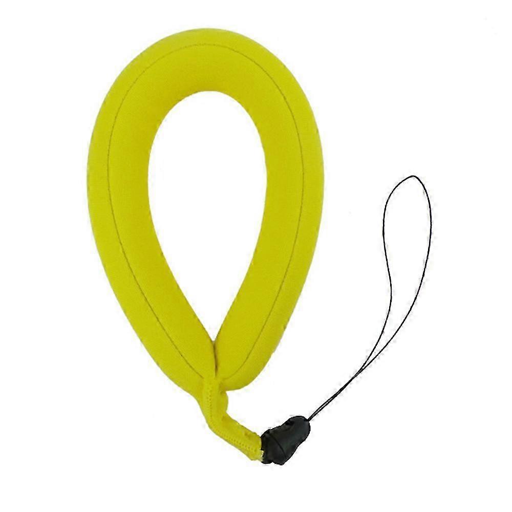 Bright Yellow Adjustable Floating Strap
