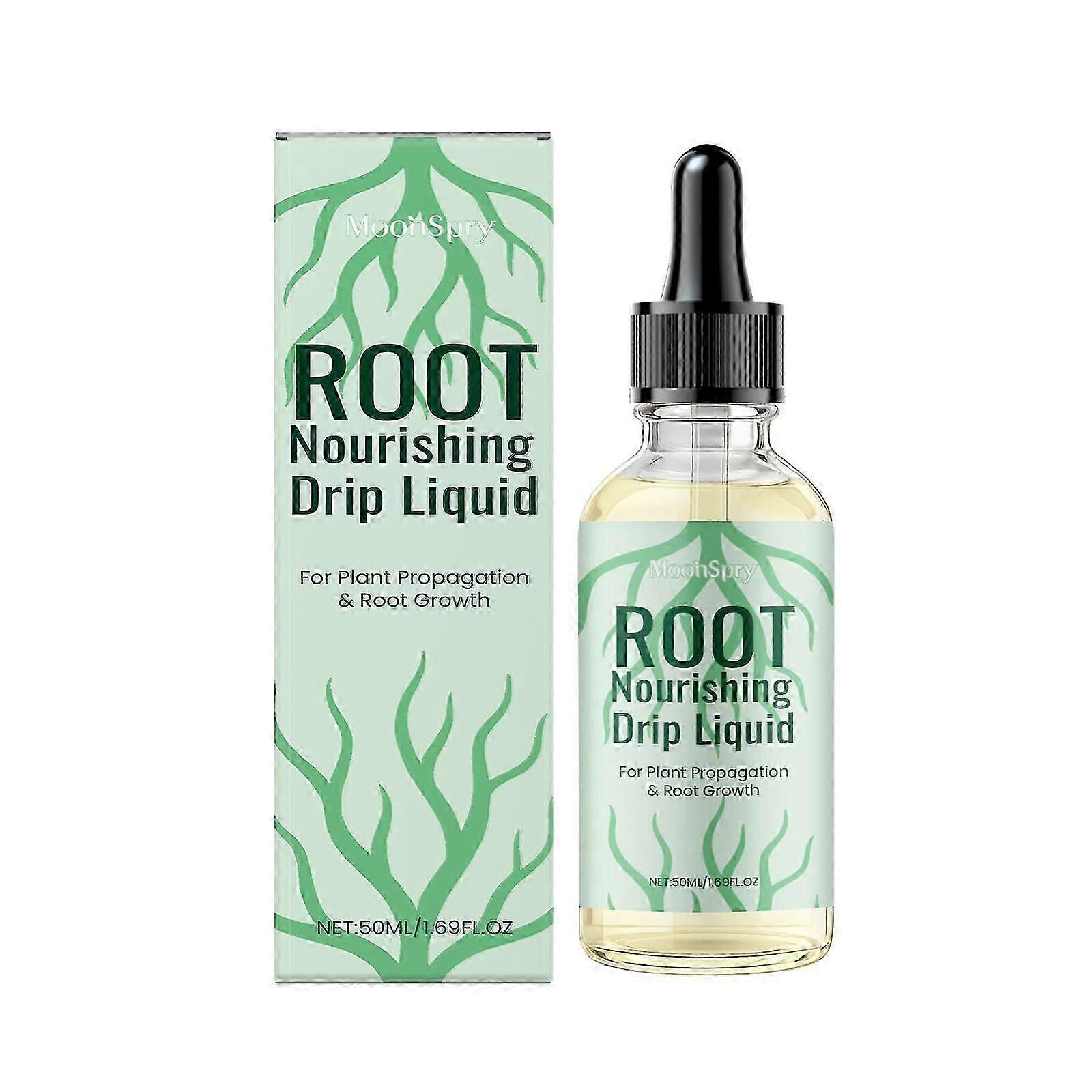 Root Nutrient Drops, Liquid Supplement for Indoor Outdoor Plants
