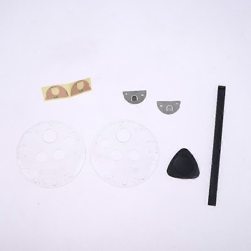 For Meta Quest3 Handle Controller Button Panel Cover Replacement Part Controller Grips Anti Scratch Transparent Protective Cover