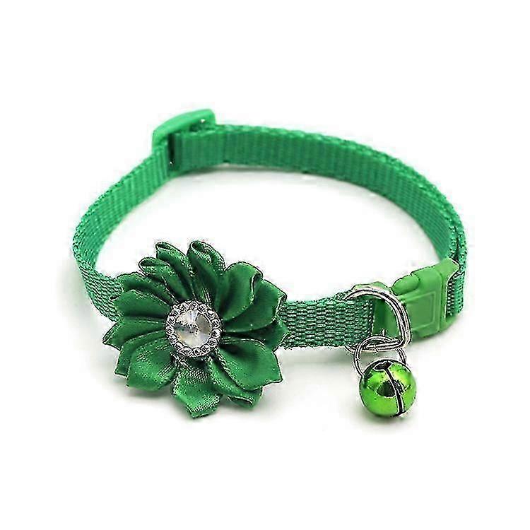 Adjustable Nylon Cat Collar With Bell