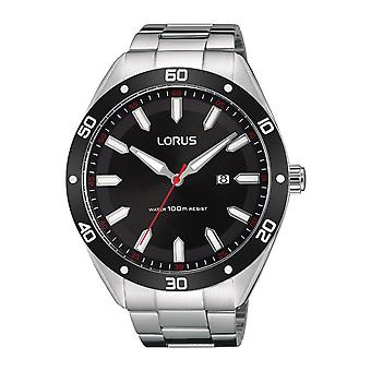 Lorus Sports Watch for Men Analog Quartz With Rh941FX9 Stainless Steel Bracelet