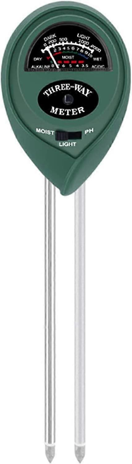 Light Soil Moisture pH Tester