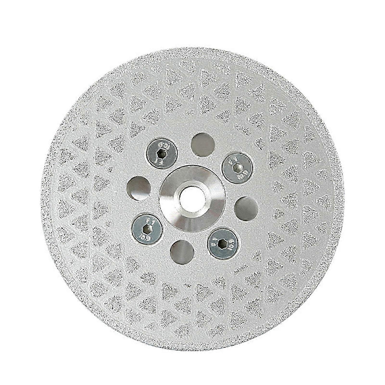 Double-Sided Diamond Grinding Disc