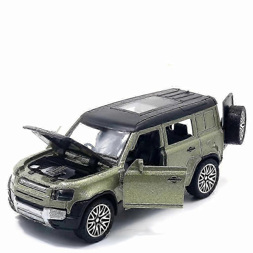 1:36 Pull-Back SUV Alloy Model