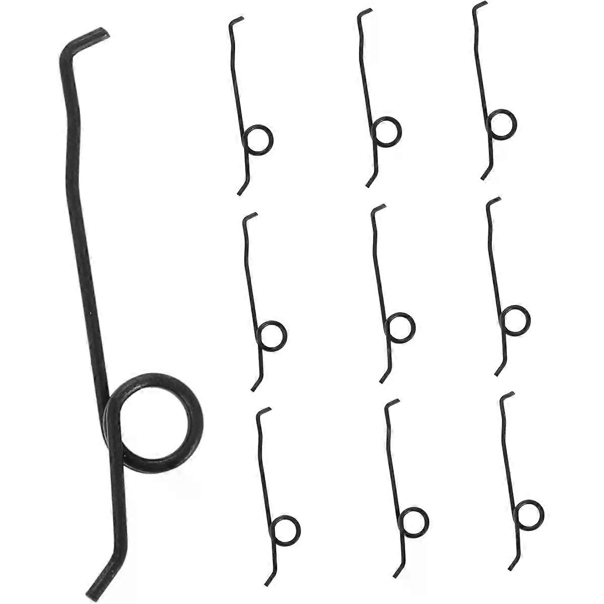 Steel Cassette Recorder Torsion 10pcs Button Spring Replacement