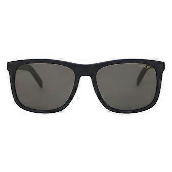 Levi's LV 5025/S FLL/IR Full Rim Matte Blue Men Square Sunglasses UV3 Original