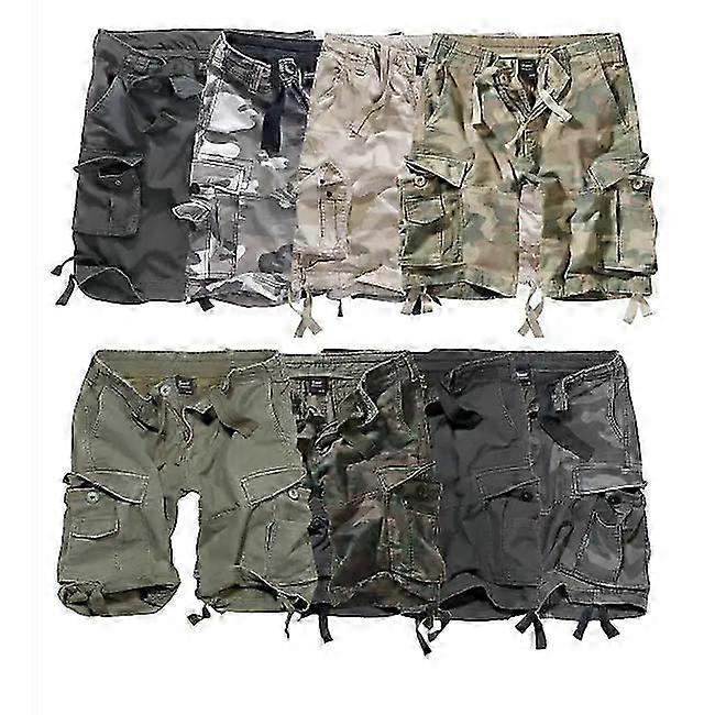 Vintage Classic Shorts, Anthracite, Size S