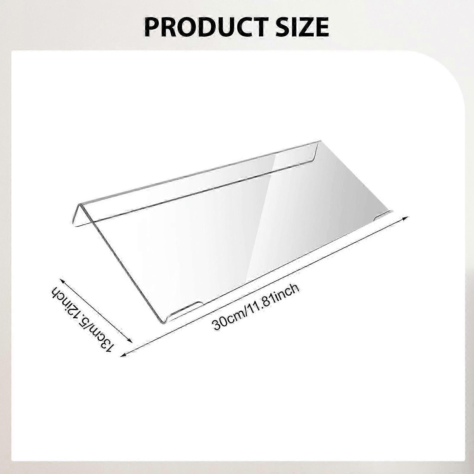 Slim Acrylic Keyboard Elevation Stand
