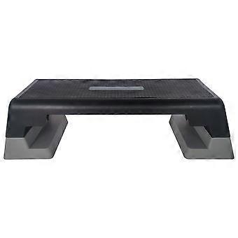 Fitnessstapplatform Verstelbaar - 3 Hoogtes - Antislip Oppervlak - 8 kg