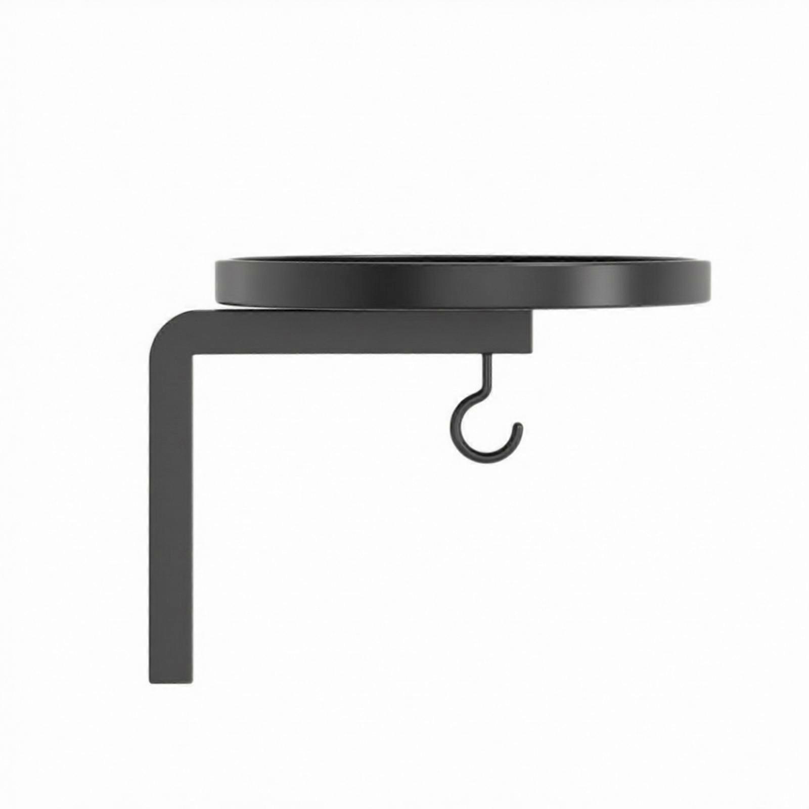 Wall Plant Shelf with Hook Compact for Balcony