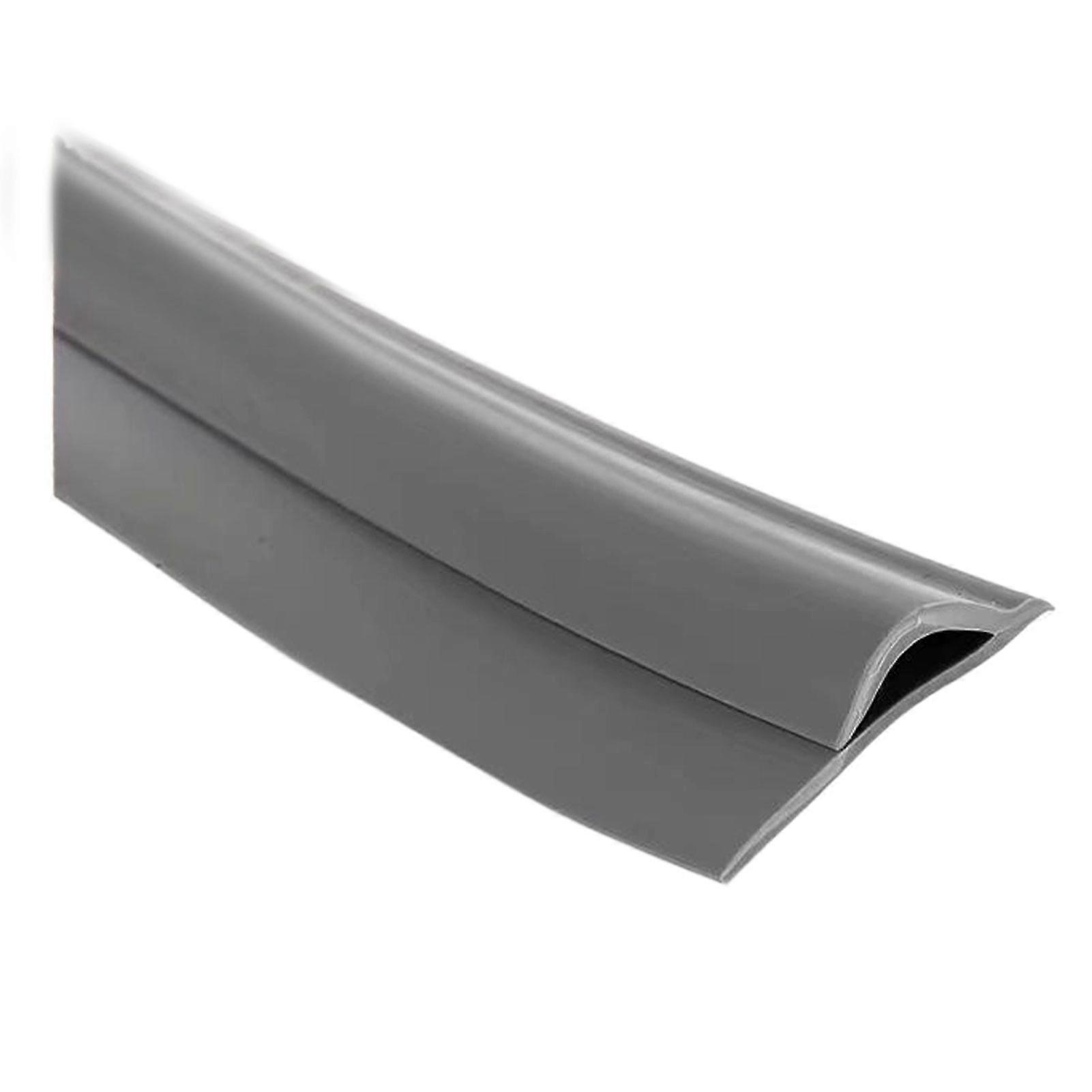 3m Flexible Grey PVC Carpet Edging Strip