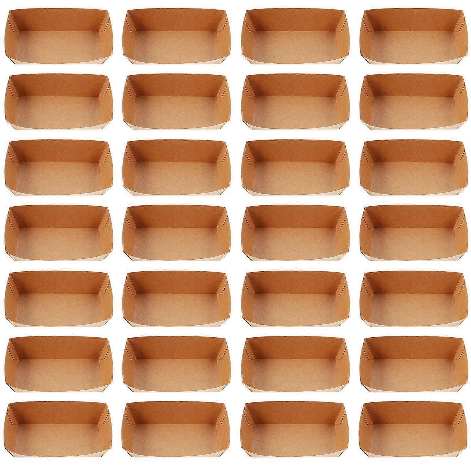 Brown Paper compatible with Storage Use 100Pcs