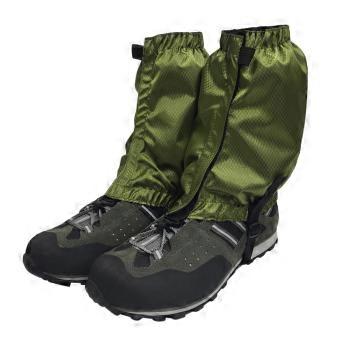 Waterproof Hiking Gaiters for Men, Lightweight Breathable Leg Gaiters for Outdoor Boots