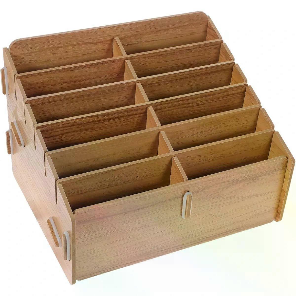 Card Sorting Tray for Game Cards Multi Grid 22x16x14cm