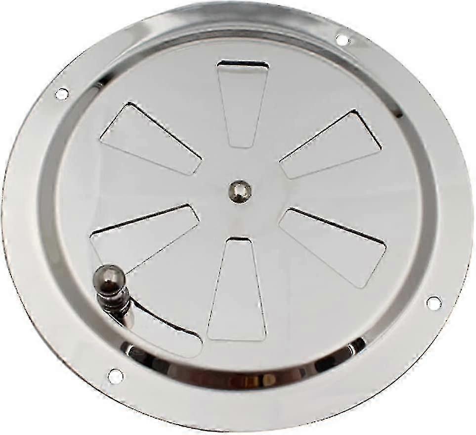 125mm Adjustable Stainless Vent Grille